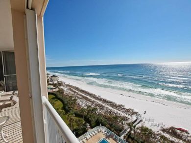 Gulf view balcony