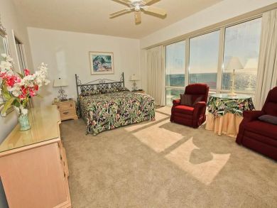 Master bedroom with king bed