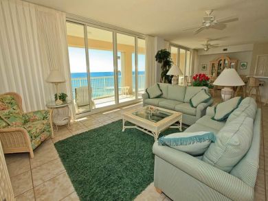 Open plan living space