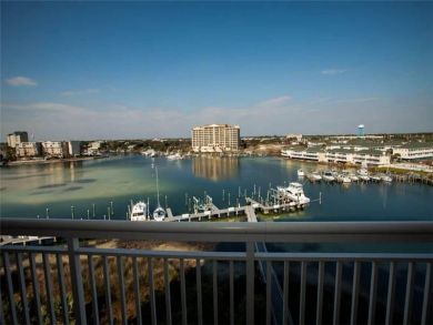 Harbour view from balcony