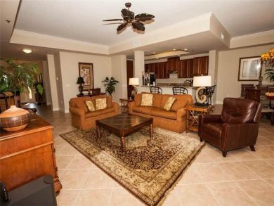 Open plan living space