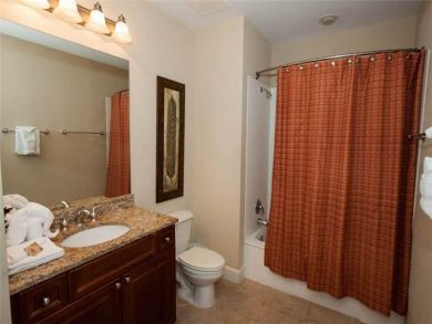 Bathroom with tub & shower