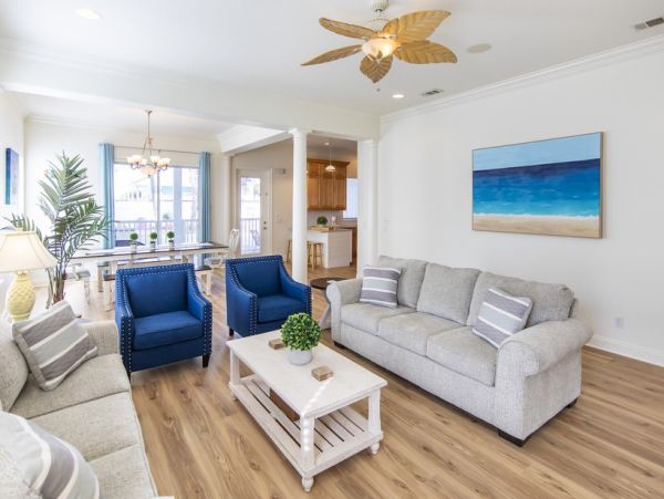 Great Value Five Bedroom Destin Rental with Private Pool