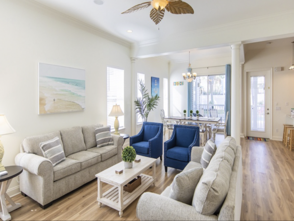 Great Value Five Bedroom Destin Rental with Private Pool