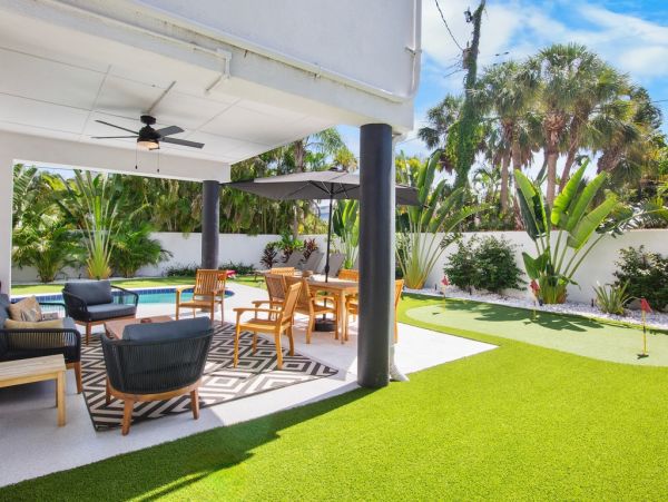 Luxury North End Anna Maria Vacation Home Rental