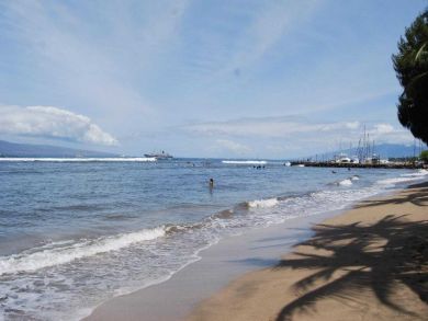 Sandy beach