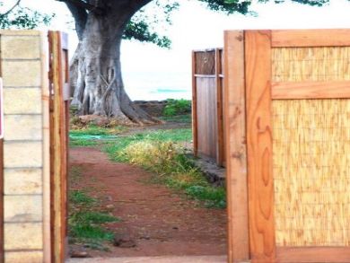 Private beach access