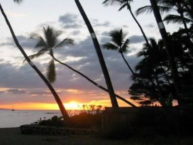 Stunning sunsets