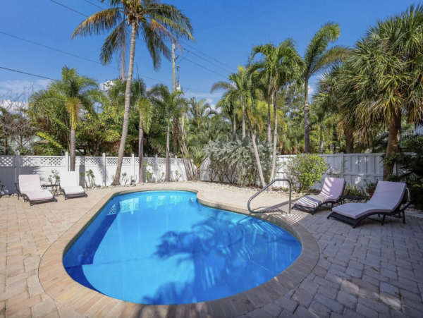 Three Bedroom Anna Maria Vacation Rental Home Private Pool