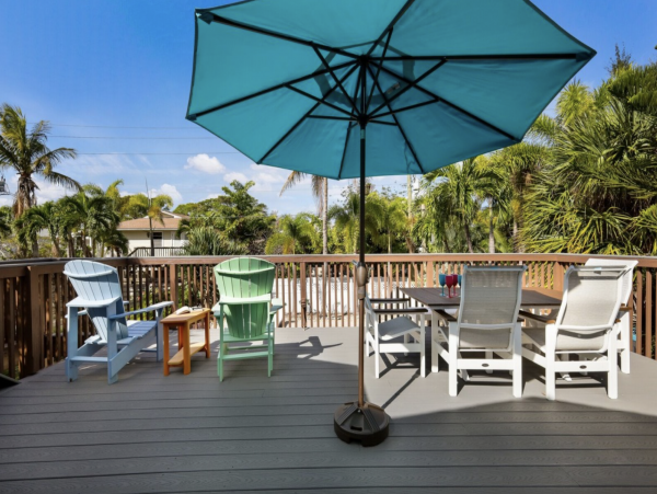 Three Bedroom Anna Maria Vacation Rental Home Private Pool