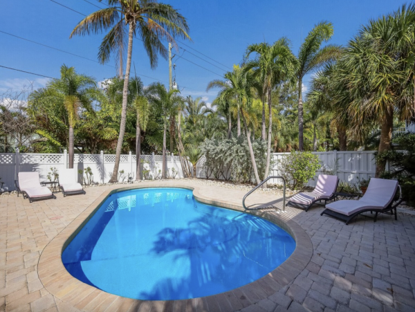 Three Bedroom Anna Maria Vacation Rental Home Private Pool