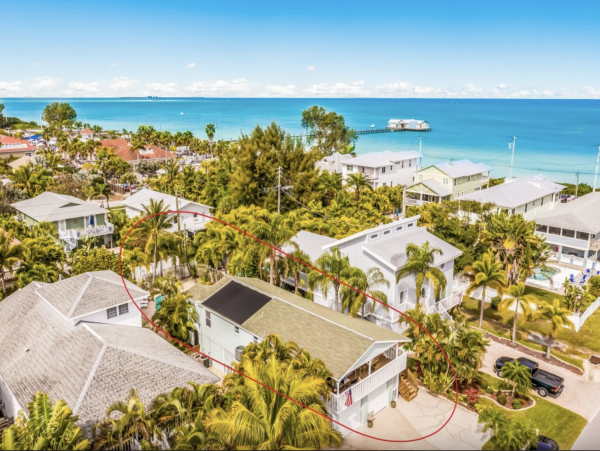Three Bedroom Anna Maria Vacation Rental Home Private Pool