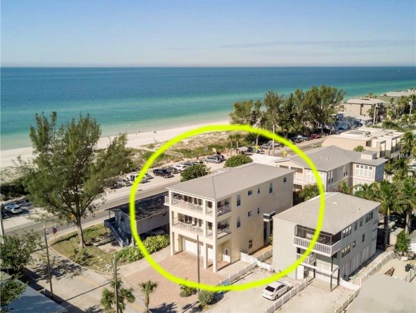 Bradenton Vacation Home 100 Steps to the Beach - Sleeps 12
