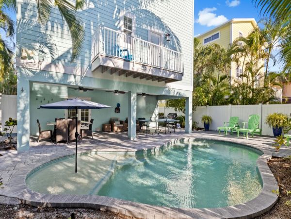 Bradenton Beach Rental Home Bay View & Short Walk to Beach