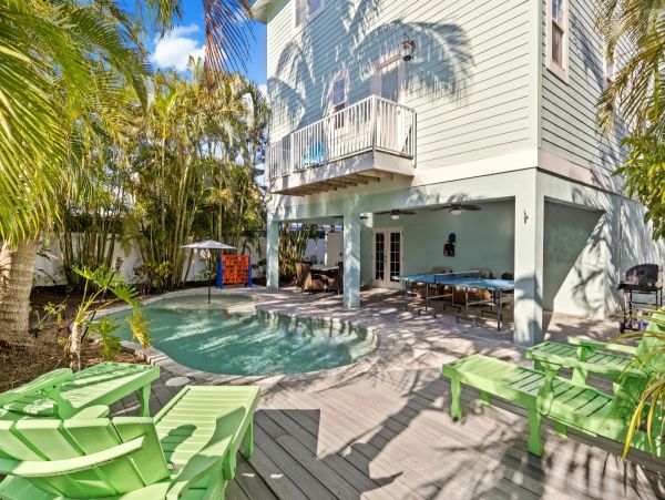 Bradenton Beach Rental Home Bay View & Short Walk to Beach