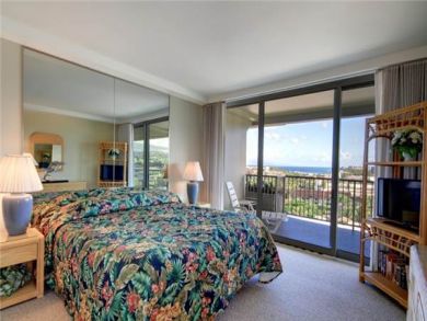 Ocean view bedroom