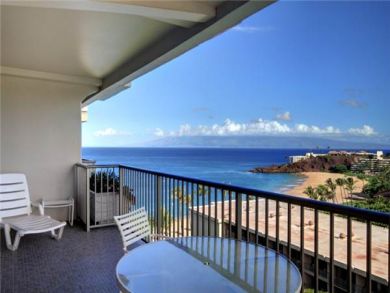 Beautiful ocean views from balcony