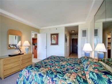Bedroom with king bed