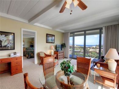 Dining room seats four