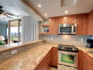 Fully equipped modern kitchen