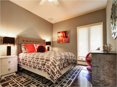 Bedroom 2 has King Bed