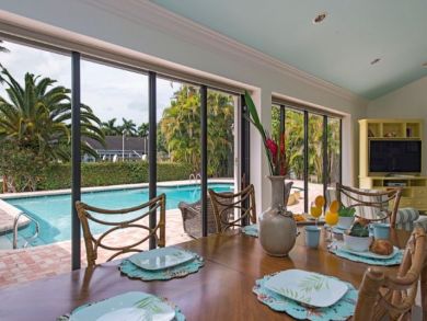 Four Bedroom Naples Vacation Home Sleeps Ten with Pool
