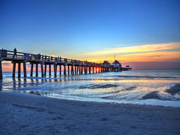 Naples Vacation Rental Home with Private Pool Sleeps 10
