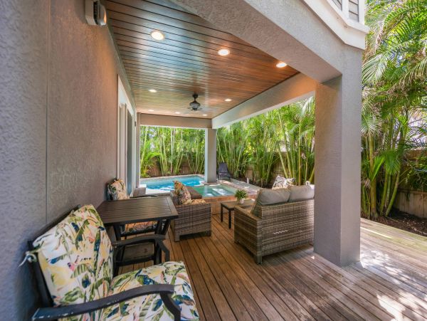 Anna Maria Island Luxury 5 Bedroom Rental Walk To Beach