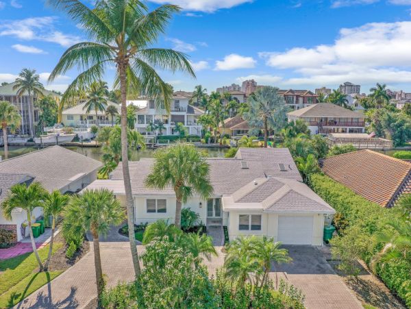 Naples Vacation Home Canal Views Four Bedroom
