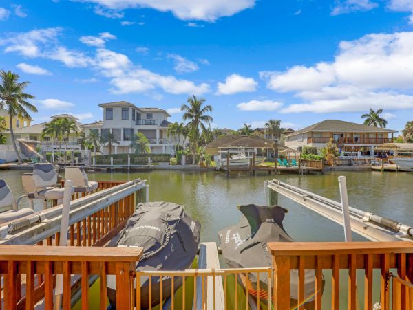 Naples Vacation Home Canal Views Four Bedroom