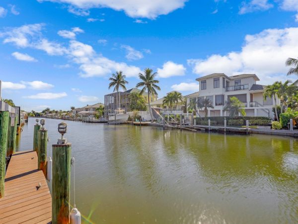 Naples Vacation Home Canal Views Four Bedroom