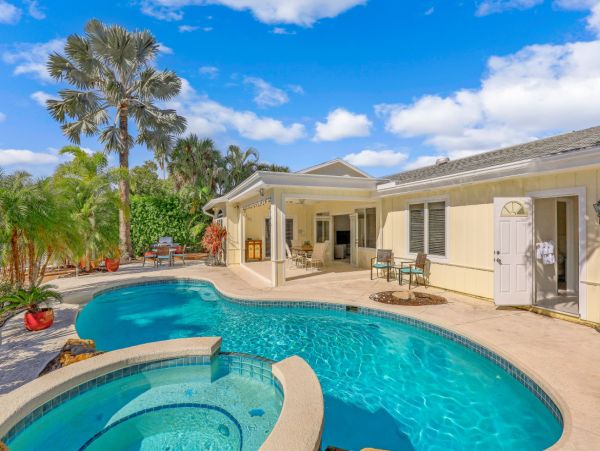 Naples Vacation Home Canal Views Four Bedroom