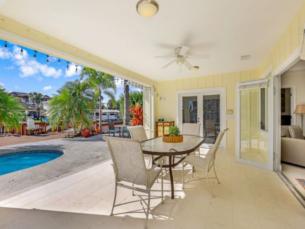 Naples Vacation Home Canal Views Four Bedroom