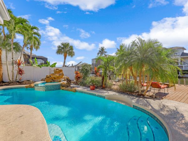 Naples Vacation Home Canal Views Four Bedroom