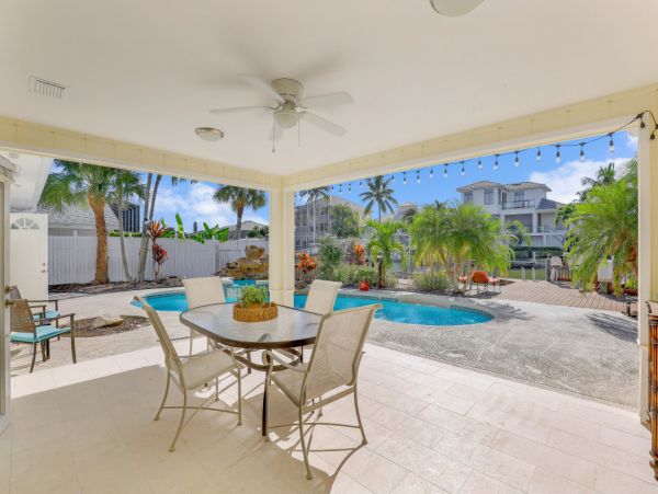 Naples Vacation Home Canal Views Four Bedroom
