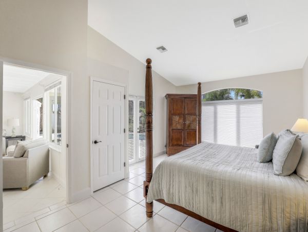 Naples Vacation Home Canal Views Four Bedroom