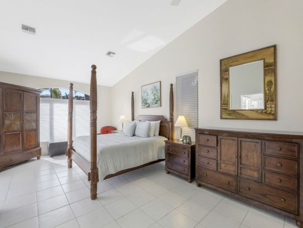 Naples Vacation Home Canal Views Four Bedroom