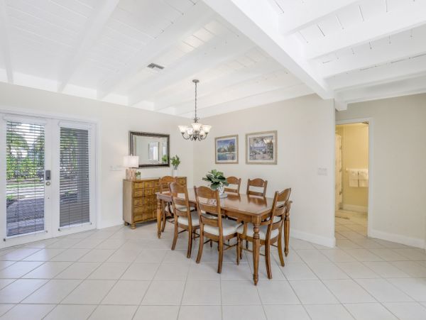 Naples Vacation Home Canal Views Four Bedroom