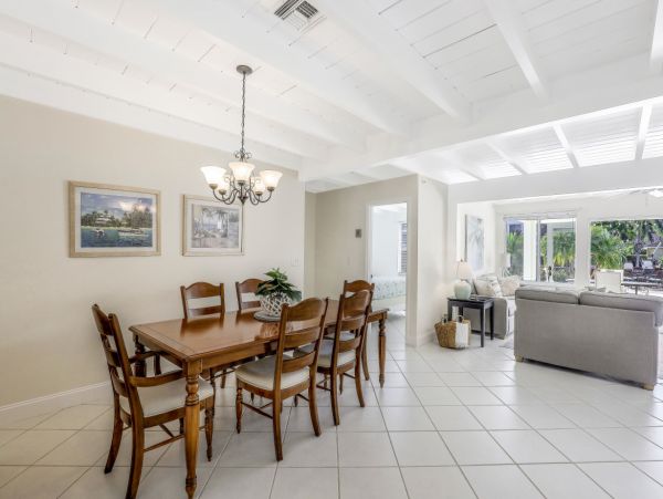 Naples Vacation Home Canal Views Four Bedroom