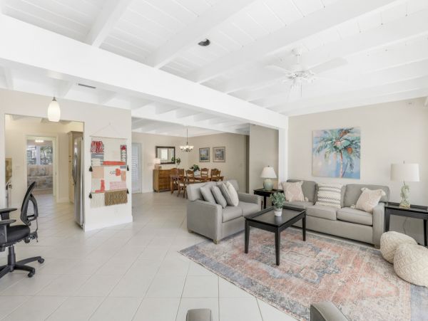Naples Vacation Home Canal Views Four Bedroom