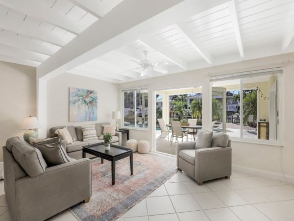 Naples Vacation Home Canal Views Four Bedroom