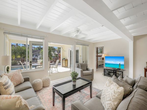 Naples Vacation Home Canal Views Four Bedroom
