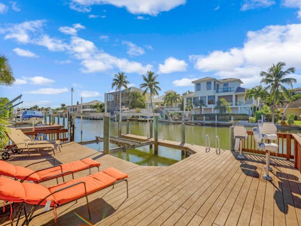 Naples Vacation Home Canal Views Four Bedroom