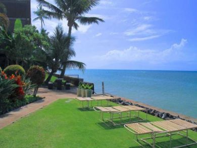 Kahana Vacation Condo Sleeps Four Guests.