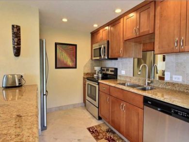 Kahana Vacation Condo Sleeps Four Guests.