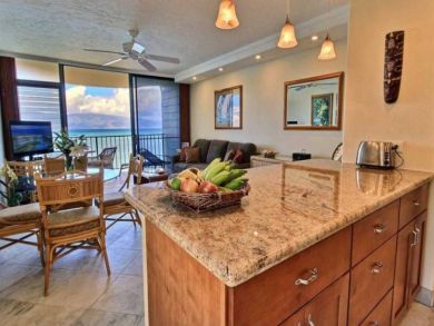Kahana Vacation Condo Sleeps Four Guests.