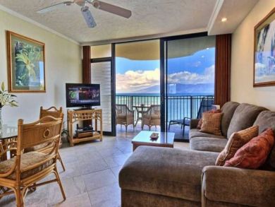 Kahana Vacation Condo Sleeps Four Guests.