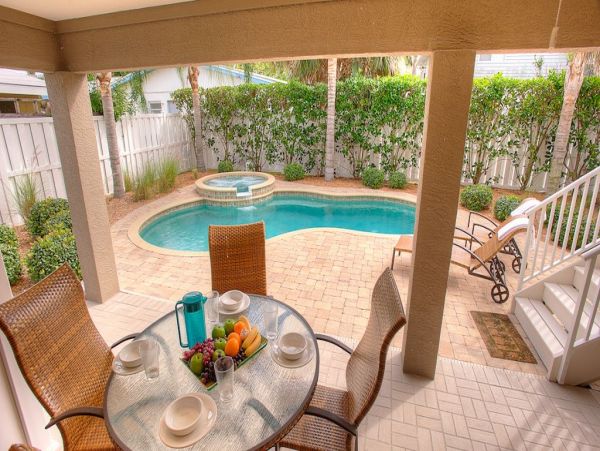 Three Bedroom Anna Maria Island Rental Sleeps 6 Private Pool