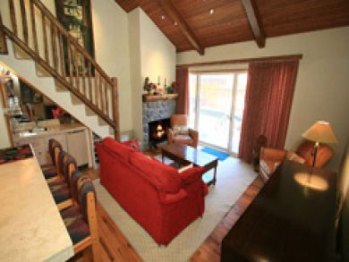 Living Area with Stairs to First FLoor Living Area with Stairs to First FLoor
