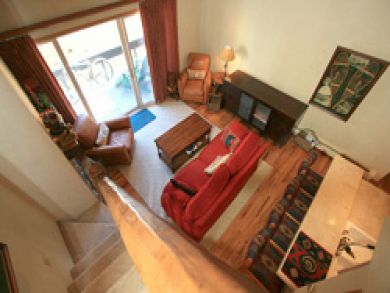 View of Living Area View of Living Area
